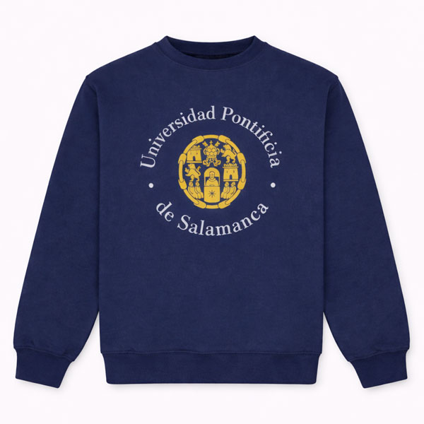 Sudadera clásica con escudo UPSA