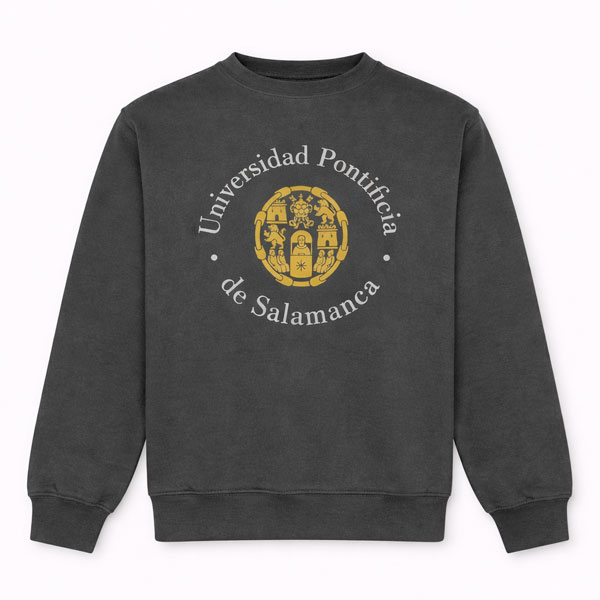 Sudadera clásica con escudo UPSA