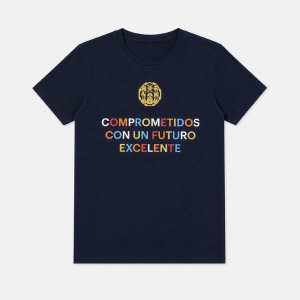 Camiseta UPSA Comprometidos con un futuro excelente