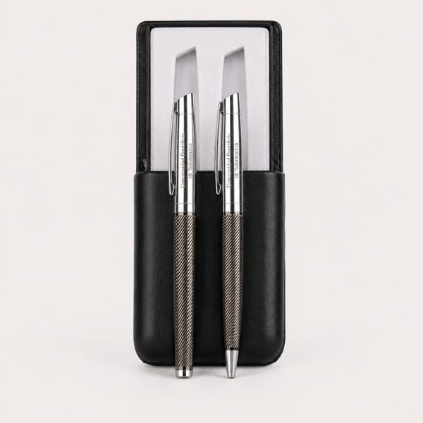 Set de bolígrafo y pluma UPSA