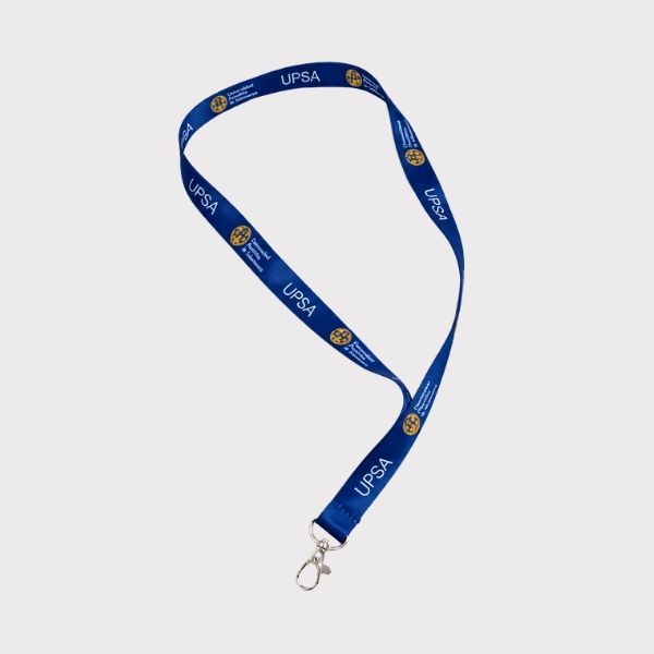 Lanyard oficial UPSA azul