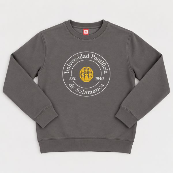 Sudadera UPSA EST. 1940 gris